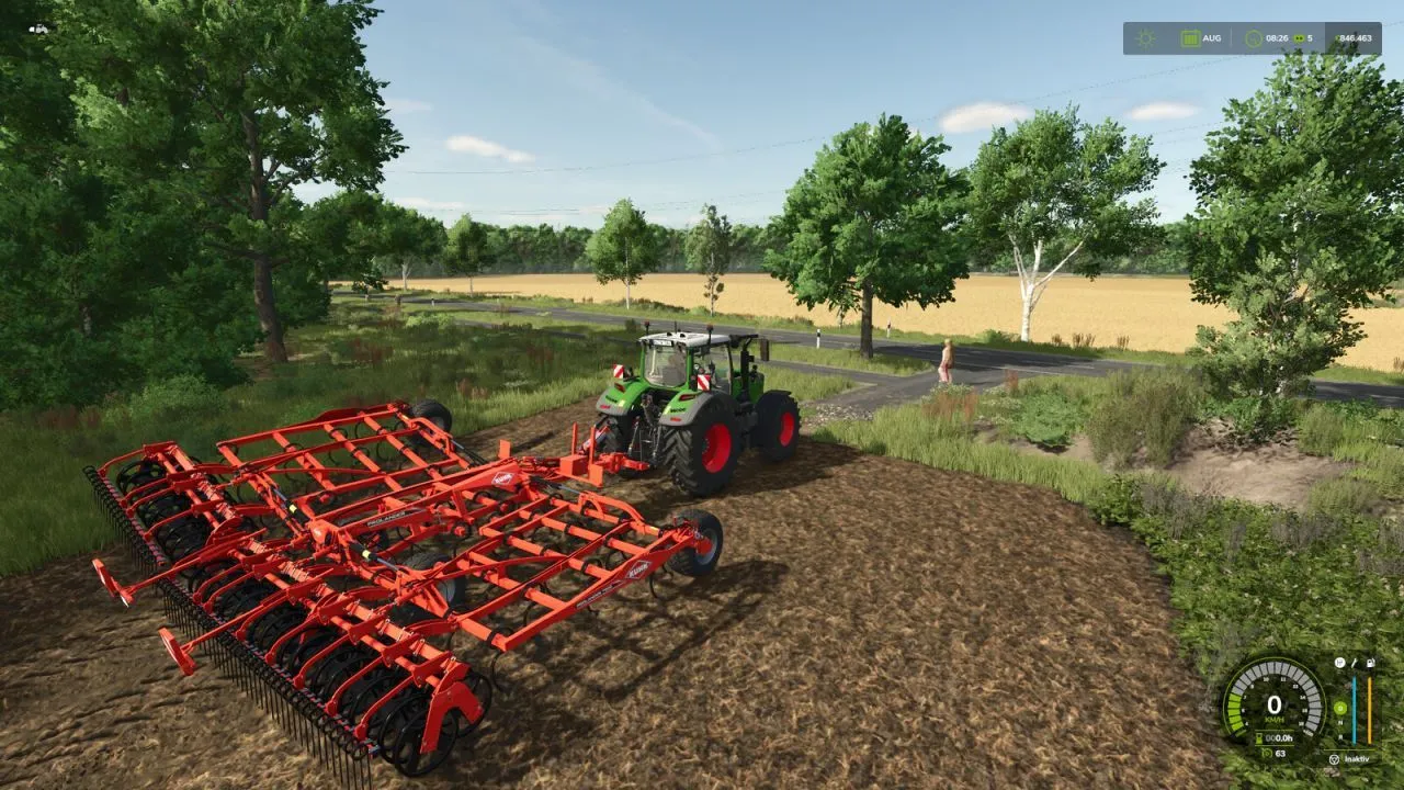 Ефективний Мод Slow Fold Global для FS25 — Повільніше Складання Анімацій