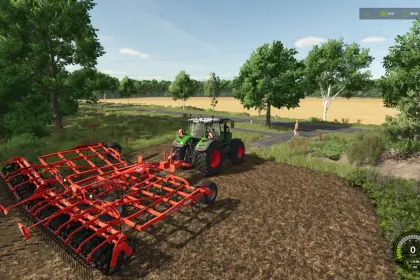 Ефективний Мод Slow Fold Global для FS25 — Повільніше Складання Анімацій — 1