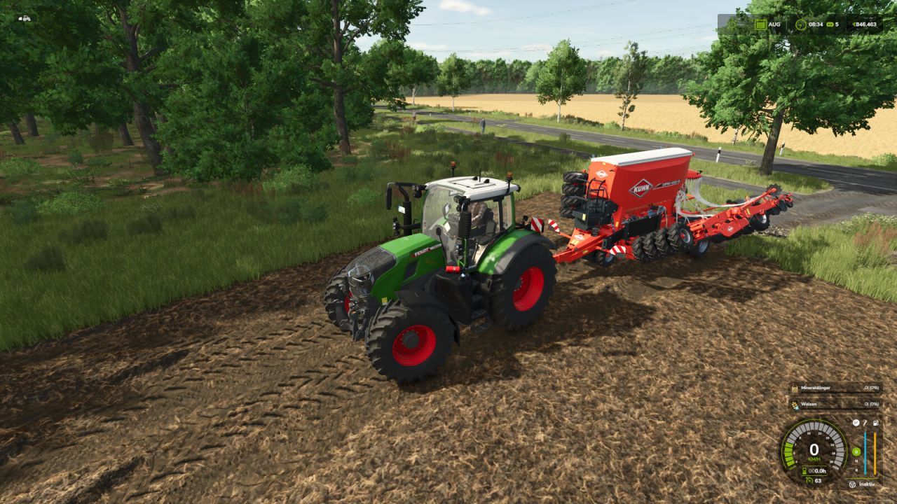 Ефективний Мод Slow Fold Global для FS25 — Повільніше Складання Анімацій