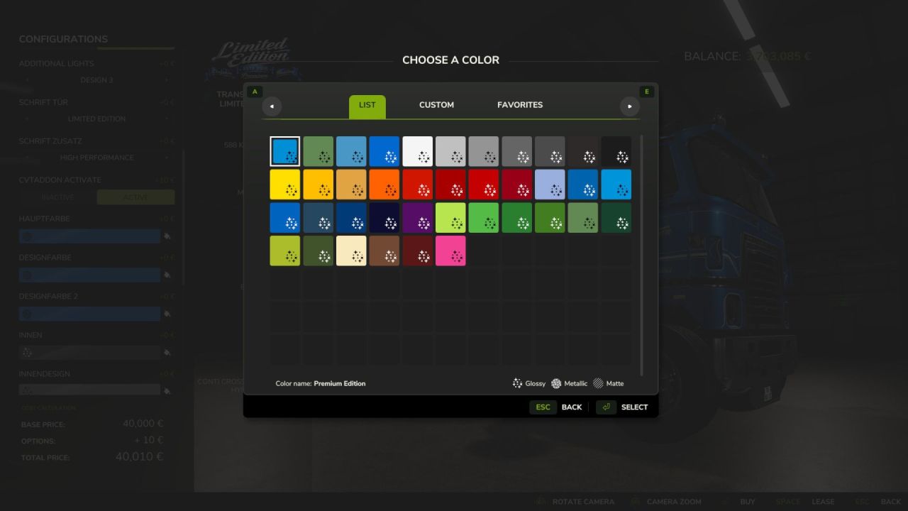Вантажівка Transtar Eagle Limited Edition для Farming Simulator 25