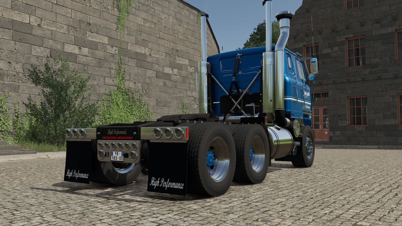 Вантажівка Transtar Eagle Limited Edition для Farming Simulator 25