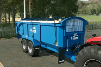 Bequeme Manual Cover — Manuelle Steuerung von Planen und Abdeckungen in Farming Simulator 25