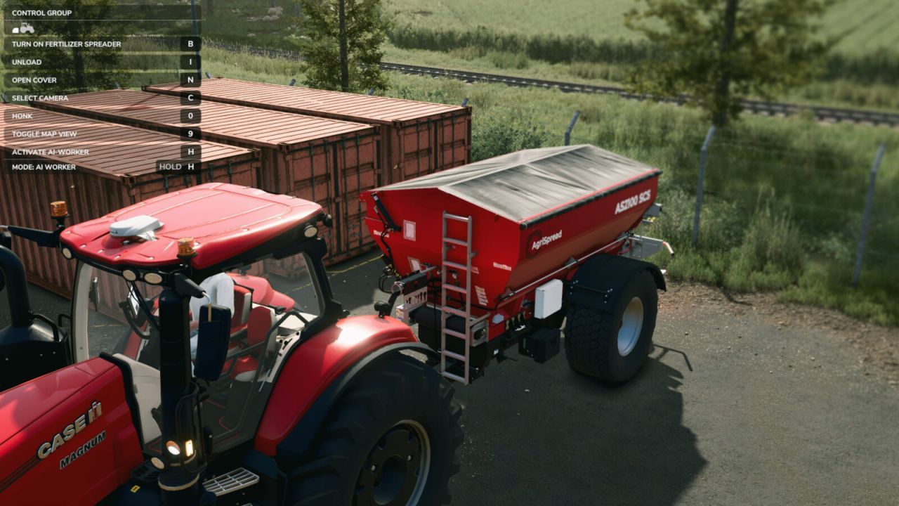 Bequeme Manual Cover — Manuelle Steuerung von Planen und Abdeckungen in Farming Simulator 25