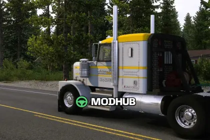 Skin Equipment Express pour Hayes Clipper v1.0 par 850 Modding ATS — 3