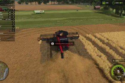 Effektives Mod Was Geschwindigkeitsbegrenzung für Farming Simulator 25 — Vollständige Geschwindigkeitskontrolle