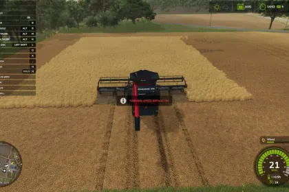 Effektives Mod Was Geschwindigkeitsbegrenzung für Farming Simulator 25 — Vollständige Geschwindigkeitskontrolle — 2