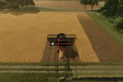 Effektives Mod Was Geschwindigkeitsbegrenzung für Farming Simulator 25 — Vollständige Geschwindigkeitskontrolle — 3