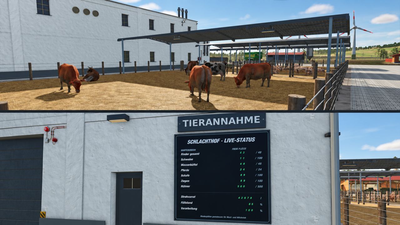 Бійня від Eiks для Farming Simulator 25