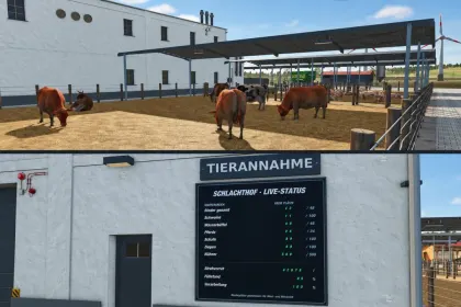 Бійня від Eiks для Farming Simulator 25 — 4