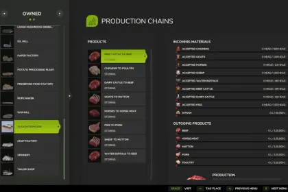 Бійня від Eiks для Farming Simulator 25 — 5