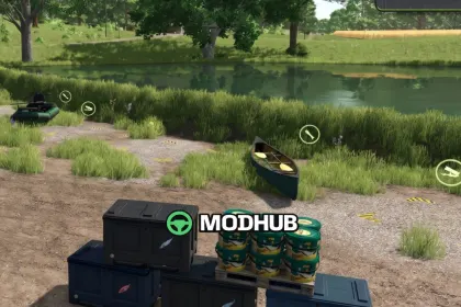 Custom Fish Pound v1.0 – Étangs décoratifs pour Farming Simulator 25 — 2