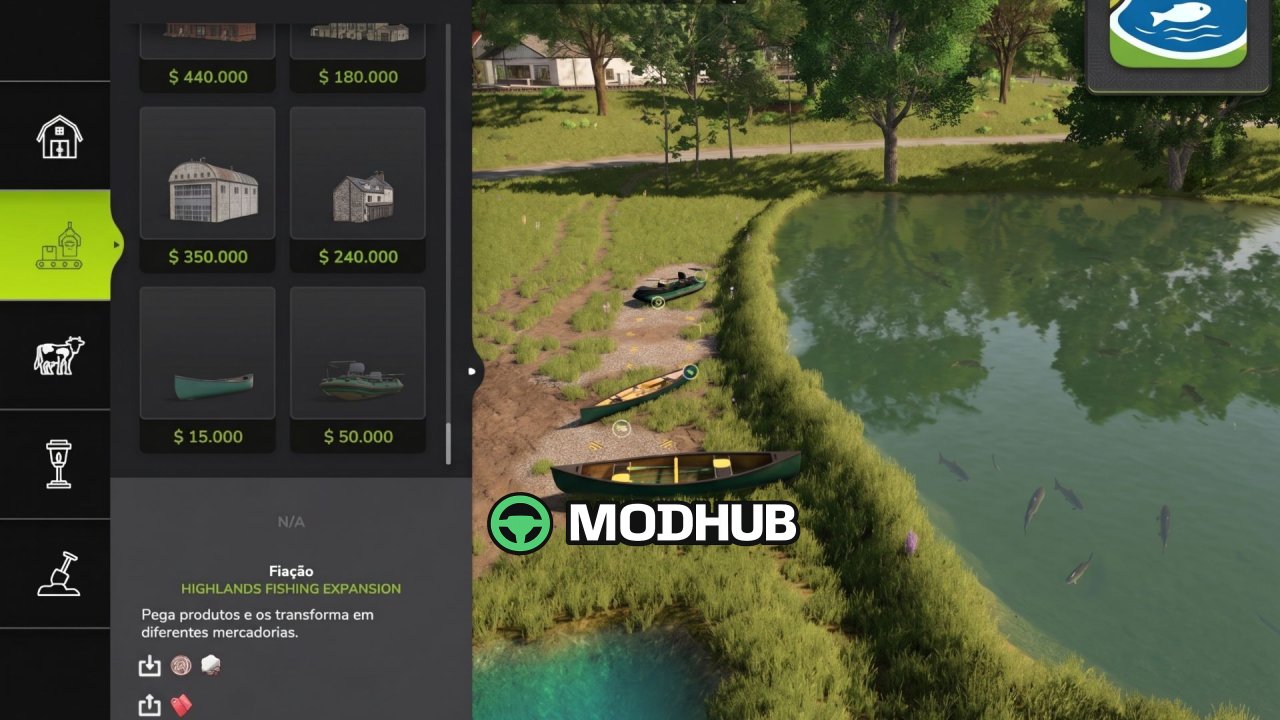 Custom Fish Pound v1.0 – Étangs décoratifs pour Farming Simulator 25