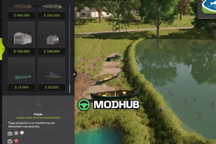 Custom Fish Pound v1.0 – Étangs décoratifs pour Farming Simulator 25 — 4