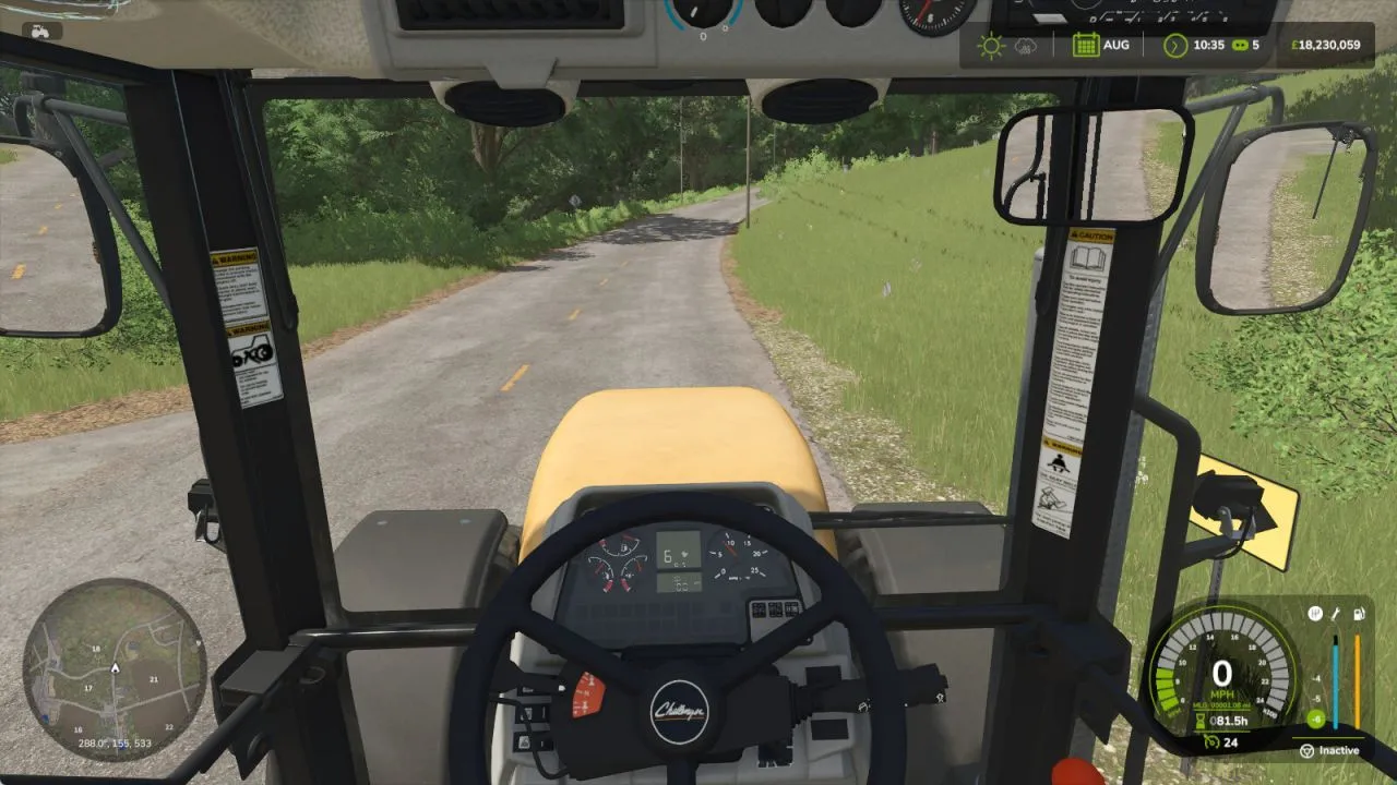 Przydatny Przebieg Pojazdu — Odometr i Licznik Dystansu dla Farming Simulator 25