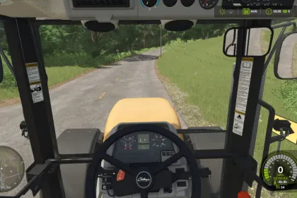 Przydatny Przebieg Pojazdu — Odometr i Licznik Dystansu dla Farming Simulator 25 — 1