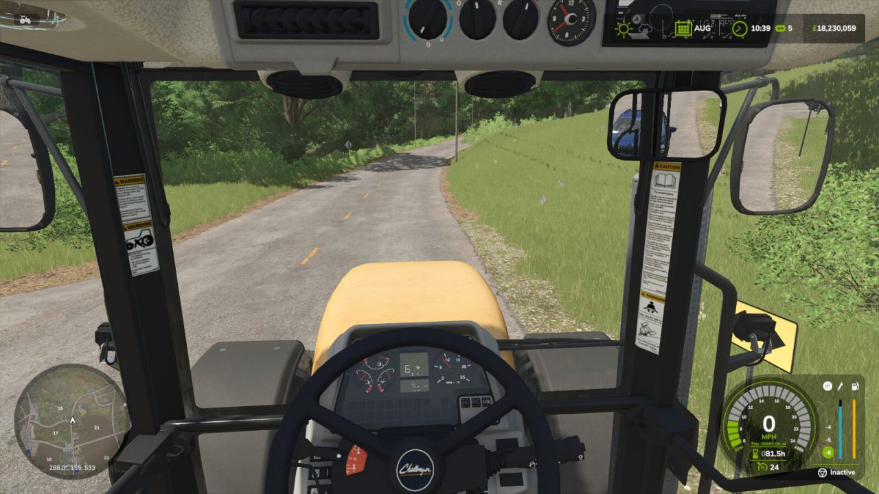 Przydatny Przebieg Pojazdu — Odometr i Licznik Dystansu dla Farming Simulator 25