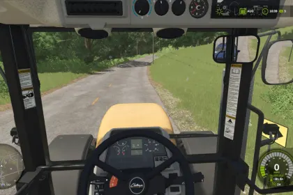 Przydatny Przebieg Pojazdu — Odometr i Licznik Dystansu dla Farming Simulator 25 — 2