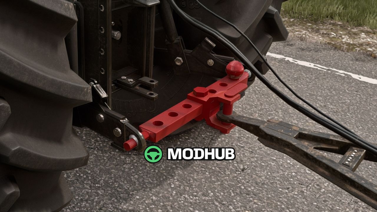 Причіпний дишль Drawbar V1.0.0.1 для FS25