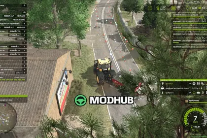 Autodrive PGR BRUZDA V1.0 для FS25 — 2