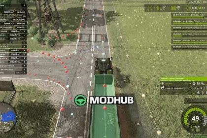 Autodrive PGR BRUZDA V1.0 для FS25 — 3