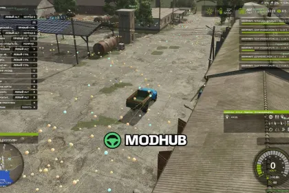 Autodrive PGR BRUZDA V1.0 для FS25 — 4