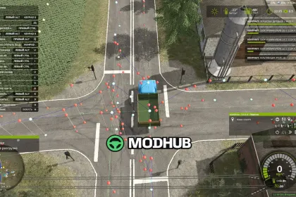 Autodrive PGR BRUZDA V1.0 для FS25 — 5