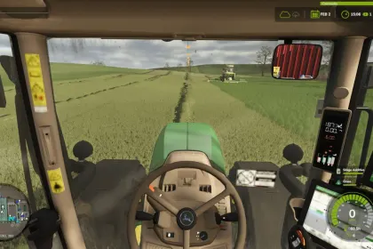 Efficient Courseplay GPS Extension for FS25 — Auto Steering by Courseplay — 2
