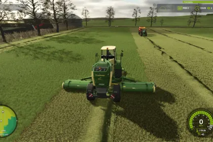 Efficient Courseplay GPS Extension for FS25 — Auto Steering by Courseplay — 3