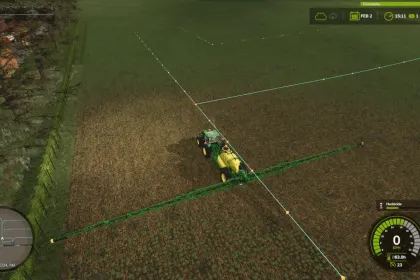 Efficient Courseplay GPS Extension for FS25 — Auto Steering by Courseplay — 5