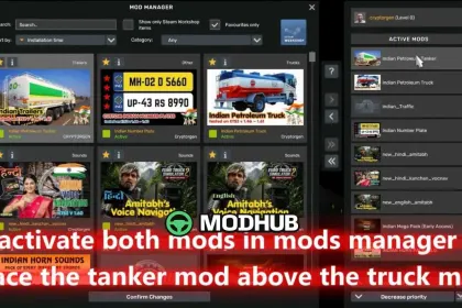 Camions et citernes de carburant Fuel Trucks & Fuel Tankers Mod v1.61 pour ETS2 — 3