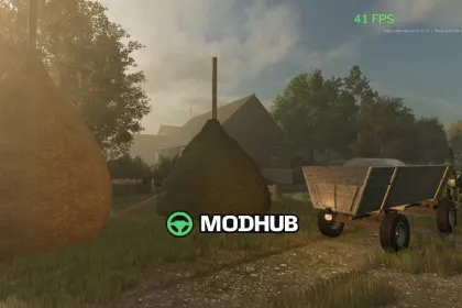 Ліхтар Lantern V1.0 для FS25 — 2