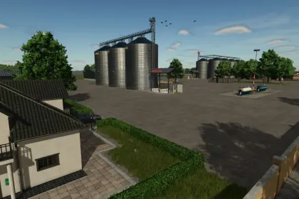 Епічна 4X Карта Multimap для Farming Simulator 25 — 42 Поля, 41 Виробництво та 4 Ферми — 1