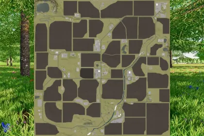 Епічна 4X Карта Multimap для Farming Simulator 25 — 42 Поля, 41 Виробництво та 4 Ферми — 2