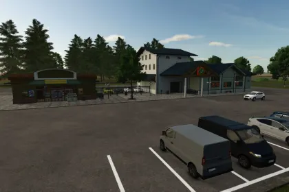 Епічна 4X Карта Multimap для Farming Simulator 25 — 42 Поля, 41 Виробництво та 4 Ферми — 3