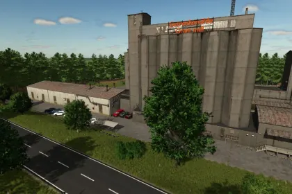 Епічна 4X Карта Multimap для Farming Simulator 25 — 42 Поля, 41 Виробництво та 4 Ферми — 4