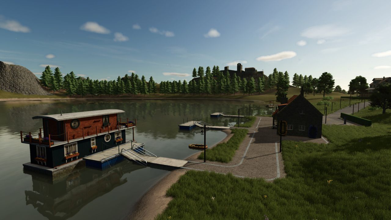 Епічна 4X Карта Multimap для Farming Simulator 25 — 42 Поля, 41 Виробництво та 4 Ферми