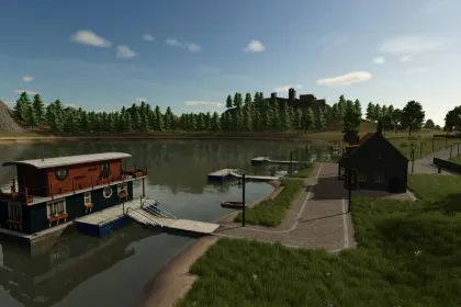 Епічна 4X Карта Multimap для Farming Simulator 25 — 42 Поля, 41 Виробництво та 4 Ферми — 5