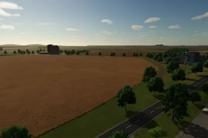 Епічна 4X Карта Multimap для Farming Simulator 25 — 42 Поля, 41 Виробництво та 4 Ферми — 6