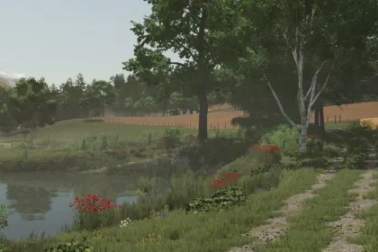 Епічна 4X Карта Multimap для Farming Simulator 25 — 42 Поля, 41 Виробництво та 4 Ферми — 7