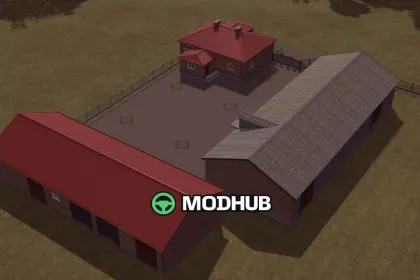 Gebäude mit Haus V1.0.0.1 für FS25 — 4