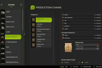 Getreidemühle DF Grain Crusher M53 für Farming Simulator 25 — 6