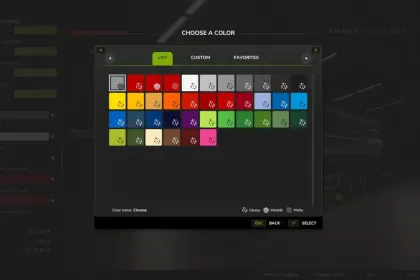 Причіп-цистерна Kässbohrer K.STL 30 для Farming Simulator 25 — 3