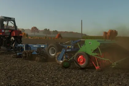 Коток Dalbo Multiflex 300 для Farming Simulator 25 — 2