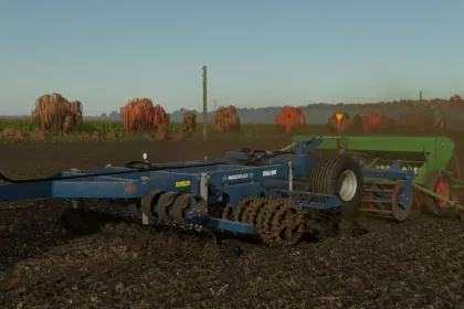 Коток Dalbo Multiflex 300 для Farming Simulator 25 — 3