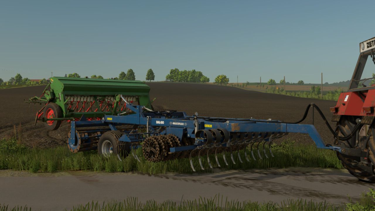 Коток Dalbo Multiflex 300 для Farming Simulator 25