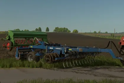 Коток Dalbo Multiflex 300 для Farming Simulator 25 — 4