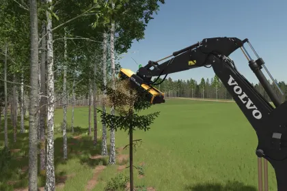 Навісне обладнання Lizard STR для Farming Simulator 25 — 2