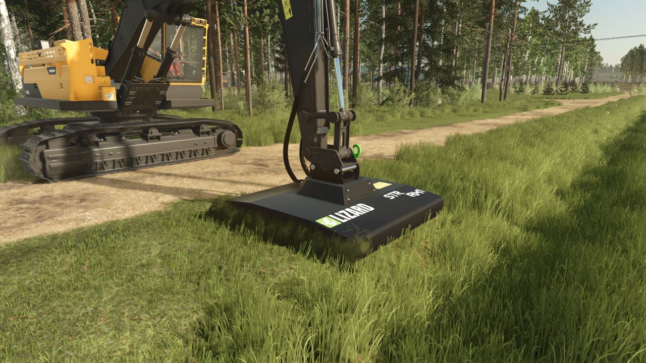 Навісне обладнання Lizard STR для Farming Simulator 25