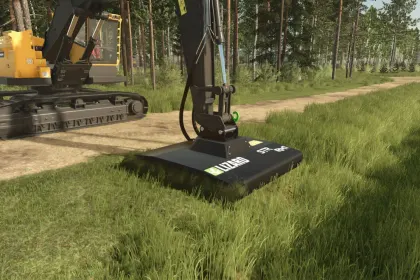 Навісне обладнання Lizard STR для Farming Simulator 25 — 3