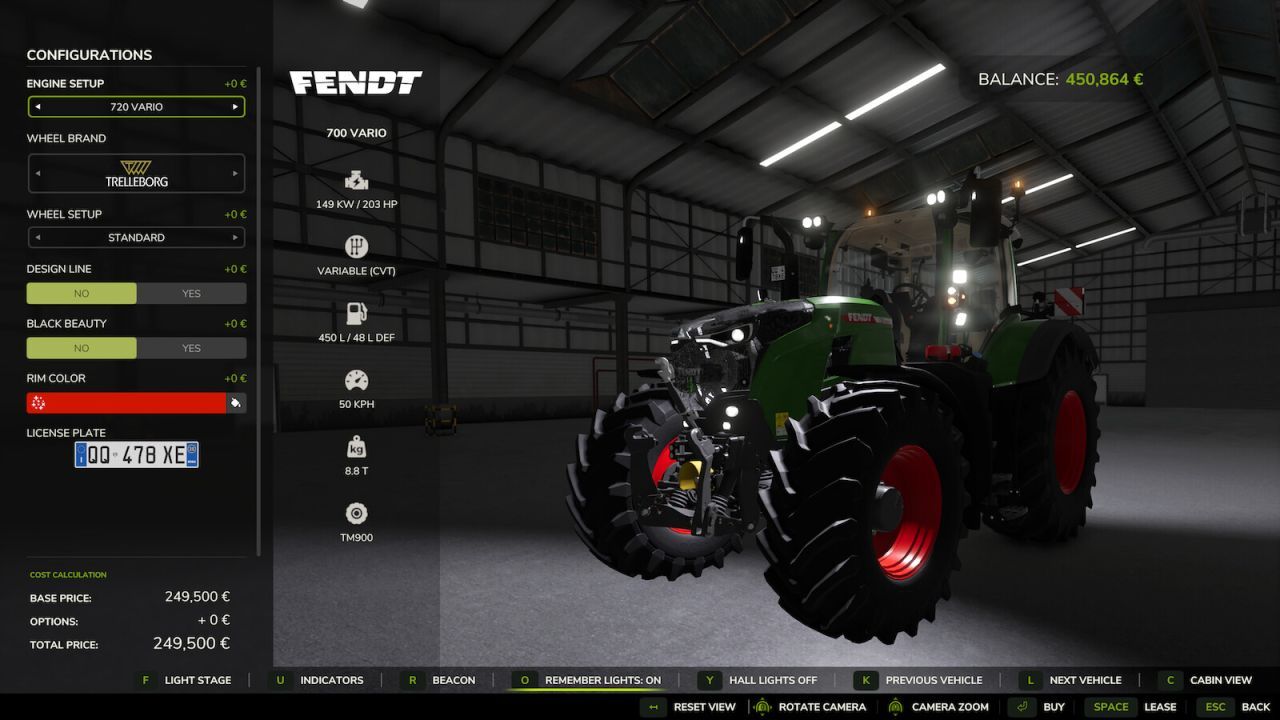 Мод Shop Vision для Farming Simulator 25